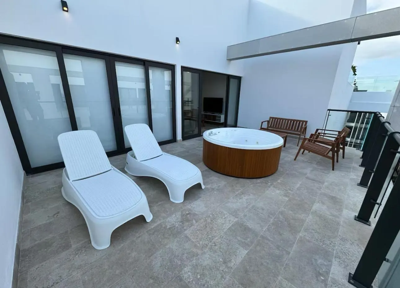 Lujo Y Comodidad Con Estilo Ph Ipana Playa del Carmen Apartment